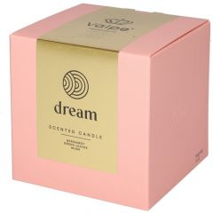 Svece arom. Valpe Dream Bergamot,Greenleaves,Musk 40h