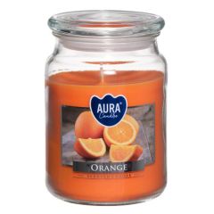 Svece arom. Aura Orange 100h