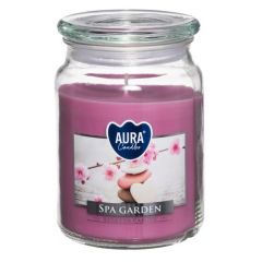 Svece arom. Aura Spa Garden 100h