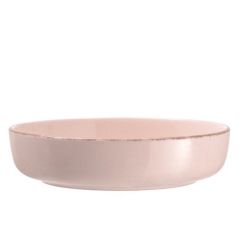 Šķīvis dziļais Maku Pastello 20cm, gaiši rozā