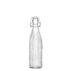 Pudele stikla ar korķi Marjukka 550ml