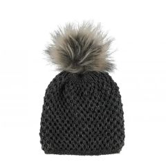 Cepure Acces Beanie Motif pelēka