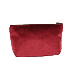 Kosmētikas maciņš Acces Purse Velvet bordo