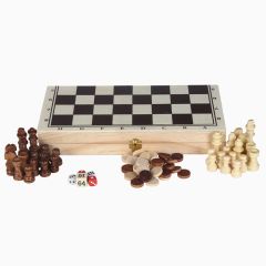 Galda spēle Šahs +2 spēles