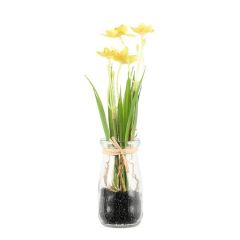 Mākslīgie augi 4Living Mini Narcises 22cm