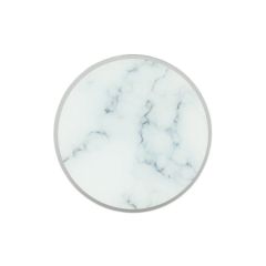 Svečturis paliktnis 4Living marble design 20 cm