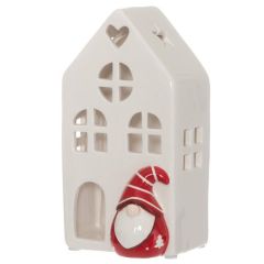 Svečturis 4Living Namiņš rūķis 19cm