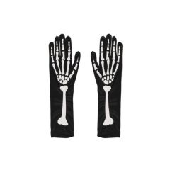 Cimdi Halovīna Festi skelets