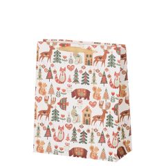 Dāvanu maisiņš Winteria Folk 26x32x12cm