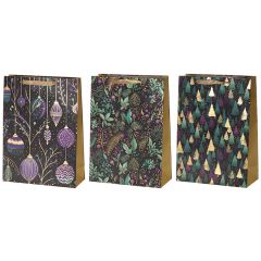 Dāvanu maisiņš Winteria Mystic 31x42x12cm