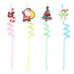 Salmiņi Winteria ar dekoru ziemassvētku 26cm 4gab.