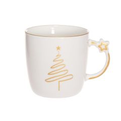 Krūze Winteria Ziemassvētku 360ml 2-veidi