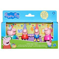 Rot.Peppa Pig ģimene