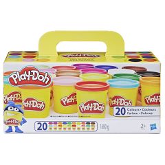 Plastilīns Play-Doh 20gab.