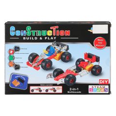 Konstruktors Building blocks metal formula car 152gab.