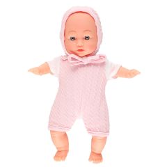 Lelle Baby soft rozā 30cm