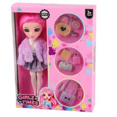 Lelle Fashion playset 10gab.