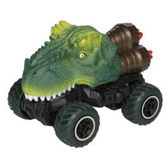 Rot. Auto 27 MHZ 1:43 R/C dino ar gaismu