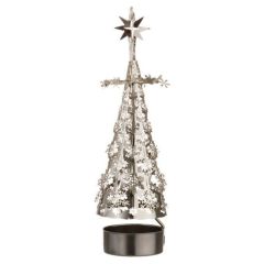 Svečturis tējassvecei Winteria Egle sudraba