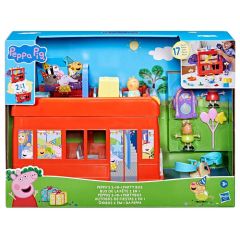 Rot. Autobuss Peppa Pig 2in1