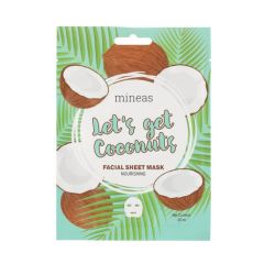 Sejas maska Mineas barojoša Let's get Coconuts 20ml