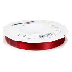 Dāvanu lenta Satin 15mmx25m bordo