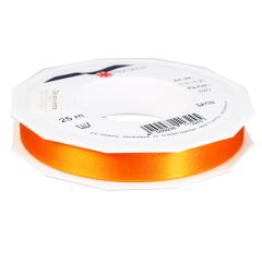 Dāvanu lenta Satin 15mmx25m oranža
