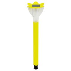 Solārlampa Flower dzeltena /48