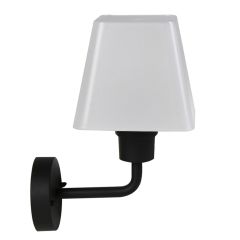 Ā.s.lampa GIZA E27 IP44 melna /8
