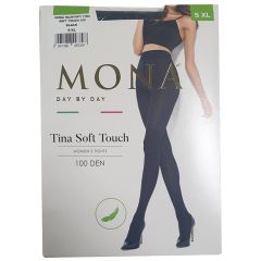 Zeķubikses sieviešu Mona Tina Soft 100 Den XL