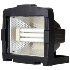 Prožektors 24W IP44 melns bez sp.
