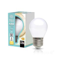 Spuldze Filament CLP 4W/830 450lm E27 milky /100