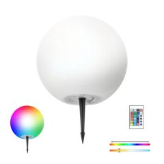Āra lampa Solar BALL D300/RGB