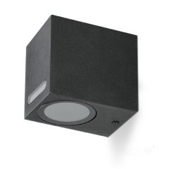 Ā.lampa QUERK 6 GU10 melna IP54