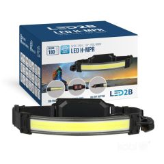 Lukturis H-MPR 6000K 180lm galvas ar akum./50