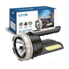Lukturis X-MPR 5 2x3W/6000K 210lm ar akum. /40