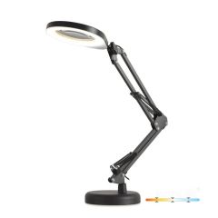 G.l.-AURIQ Loupe 10W/3CCT melna /12