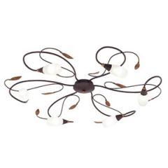 Gr.l.-GERBERA 1 6x40W G9 t.brūna