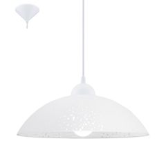 217-GR.L.-VETRO 100W E27 balta/satīna