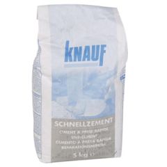 Montāžas cements Knauf Schnellzement 5kg
