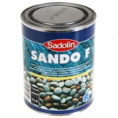 Krāsa fasādēm SANDO F BC 0.93 L