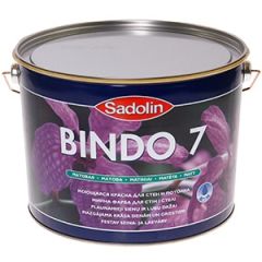 Lateksa krāsa BINDO 7 BM 9.6 L