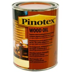 Aizs.eļļa Pinotex Wod Oil 1l tīkkoks