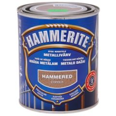Krāsa metālam  Hammerite hammered kapara 250ml