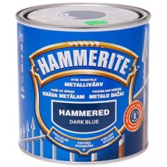 Krāsa metālam Hammerite hammered  tumši zila 2,5L