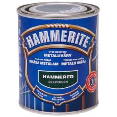 Krāsa metālam Hammerite hammered  tumši zaļa 750ml