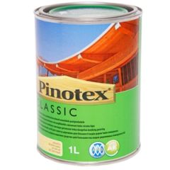 Antiseptiķis  Pinotex  Classic 1l bezkrāsains