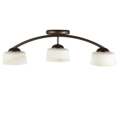 Gr.l.-ECLISSE 3x60W E14 brūna