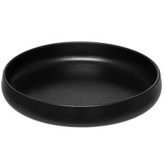 Šķīvis Maku keramikas melns 20.8cm