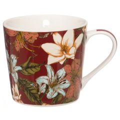 Krūze Lilium Burgundy 400ml